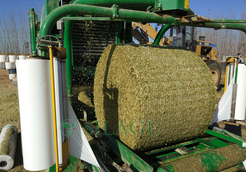 べールラップネット - Silage Packaging Co., LTD - プラスチック製