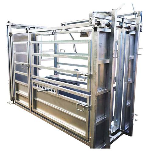 牛用家畜用固定ケ－ジ - B001 - YYK BARN TECH LTD - 重量測定システム