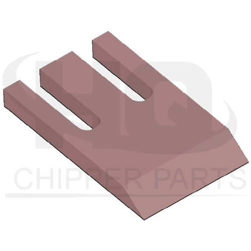 ウッドチッパー用カッター - DS085 - HQ Chipper Parts - ストレートタイプ