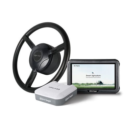 自動誘導システム - FARMSTAR - F3 - Hi-Target - GNSS / 4G / GLONASS