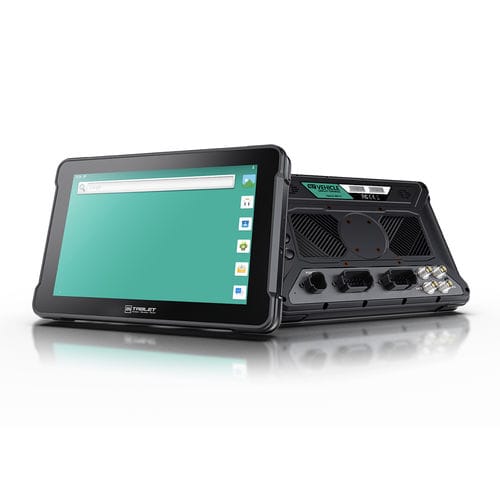 収穫用コントロールシステム - AT-10A - Zhangzhou 3Rtablet Technology Co., Ltd - 播種用 / 農作業車用 / 堆肥散布機用