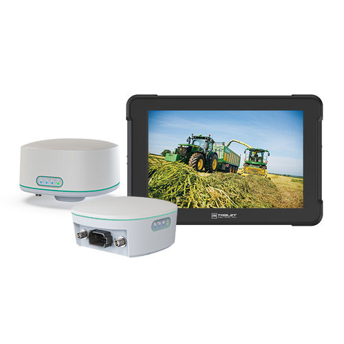 GPS電子制御機器 - AT-10A - Zhangzhou 3Rtablet Technology Co., Ltd - CAN バス / RTK / 収穫用