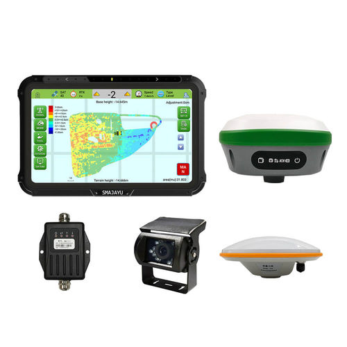 フィｰルドグレーディング用コントロールシステム - JYL20 - SMAJAYU(SHENZHEN) CO.,LTD - GPS / RTK / タッチスクリーン