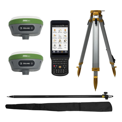GNSS受信機 - SMA26 RTK+Pole+Tripod - SMAJAYU(SHENZHEN) CO.,LTD - GLONASS / GPS / GALILEO