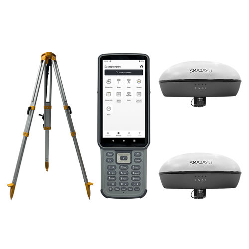 GNSS受信機 -  SMA20 RTK+Tripod - SMAJAYU(SHENZHEN) CO.,LTD - GLONASS / GPS / GALILEO