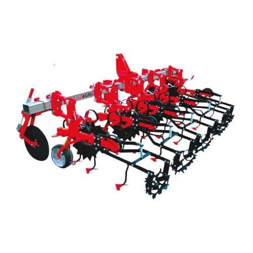 車載型条間耕うん機 - YAC series - Yanmar Makina A.Ş - 除草 / 折りたたみ式 / ばねタイン
