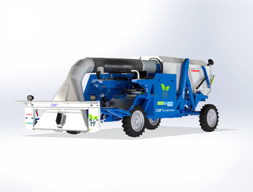 自走式剪定機 - Eco Clean - DARI ECOMECCANICA Srl - 苗用 / 園芸用 / 吸引機能付き