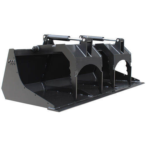 農業グラップル - BP 140 - CM SRL - ローダー用 / 変化式 / ハンドリング用