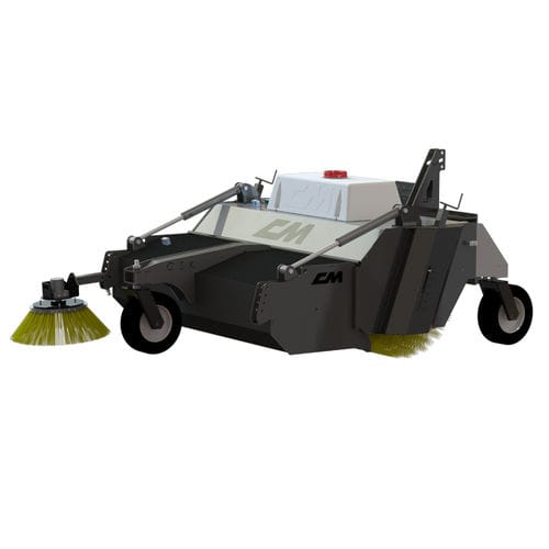 車載型スイーパー - CSK 150 - CM SRL - 道路用 / 公共事業用