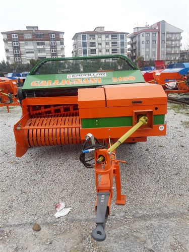 四角ベーラー - Gallignani - ERDALLAR AGRICULTURAL MACHINERY