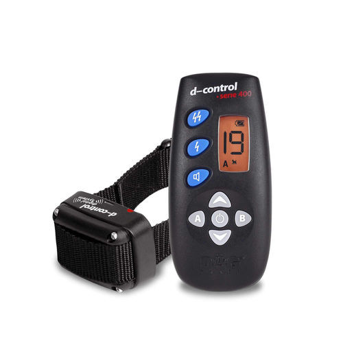 訓練用首輪 - d-control 400 - VNT ELECTRONICS S.R.O. - 電子 / 防水・防塵性能 / 犬用