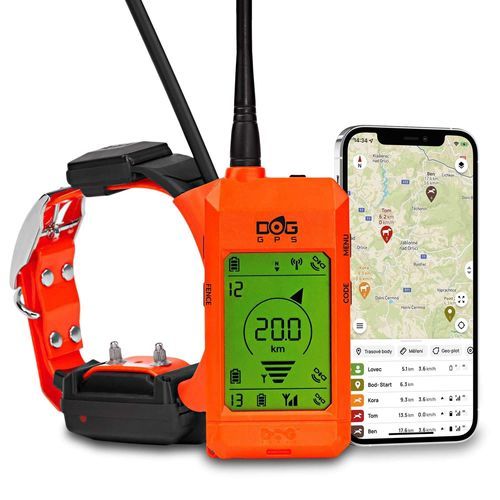 電子首輪 - X30T - VNT ELECTRONICS S.R.O. - 訓練用 / 犬用 / GPS