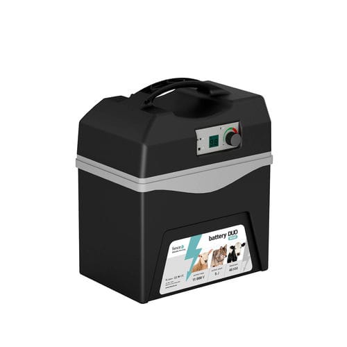 バッテリー式電気柵エナジャイザー - BD50 - VNT ELECTRONICS S.R.O. - プラグイン / 太陽光発電式 / 電気柵用