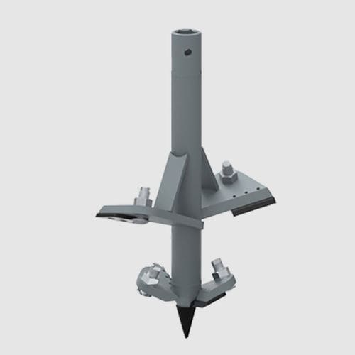 掘削機用切り株グラインダー - TC series - QM Srl - 油圧駆動 / クローラー式