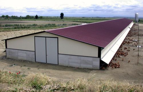 鳥類飼育用家畜小屋 - SPEROTTO S.p.A.