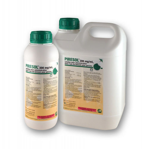 消炎性飼料添加物 - PIRESOL® - S.P. VETERINARIA, S.A. - 豚用 / 液体