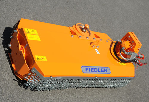 車載型リーチモーア - FFM series - FIEDLER Maschinenbau und Technikvertrieb GmbH - フレール式 / 除草