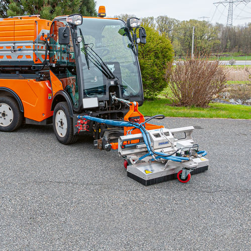 熱除草機 - FUV series - FIEDLER Maschinenbau und Technikvertrieb GmbH - 車載型