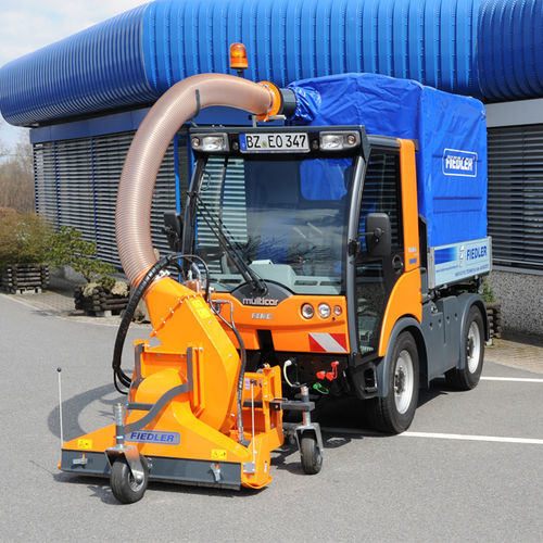 車載型リーフバキューム - FLAS1210 - FIEDLER Maschinenbau und Technikvertrieb GmbH