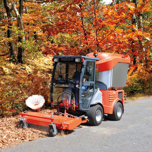 車載型リーフブロワー - FLA1250 - FIEDLER Maschinenbau und Technikvertrieb GmbH