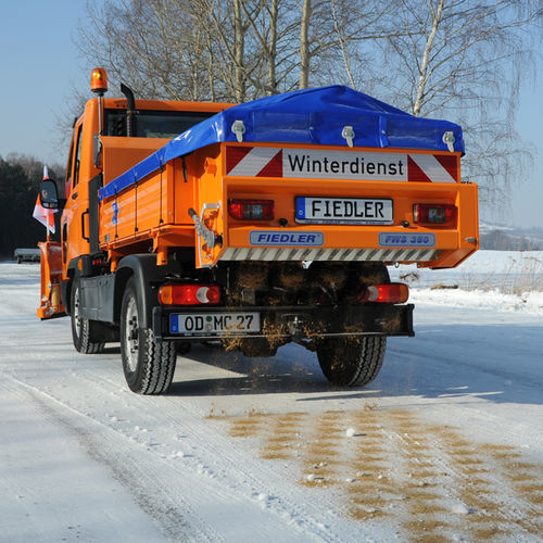 車載型塩散布機 - FWS series - FIEDLER Maschinenbau und Technikvertrieb GmbH