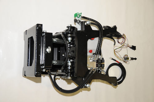 トラクター用フロントリンケージ - FUF1300 - FIEDLER Maschinenbau und Technikvertrieb GmbH