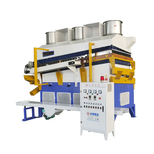 重力分離器 - 5XZ-1480B - YONGMING MACHINERY MANUFACTURING CO., LTD - 穀物用