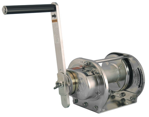 ケーブルウィンチ - ESB-1-SI - MAXPULL MACHINERY & ENGINEERING CO., LTD. - コード式 / 持ち上げ用 / 肥料スクレーパー