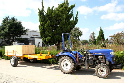 平床トレーラー - TT2W0-A - Weihai ZY Modern Agricultural Equipment