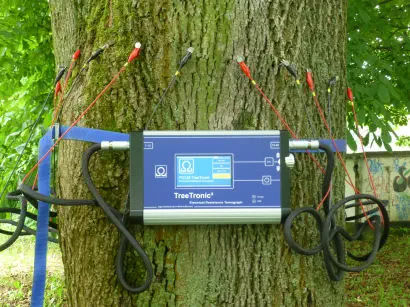 電気抵抗ソニックトモグラフ - PiCUS TreeTronic® - IML - 木用
