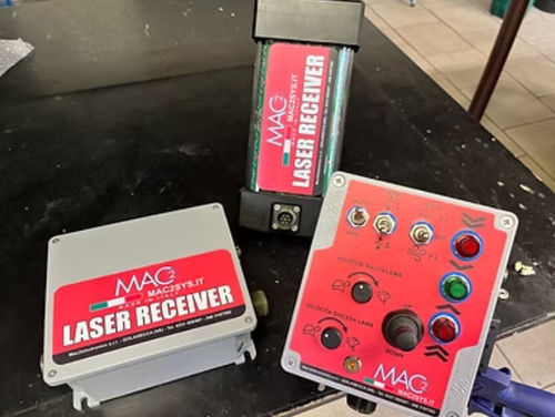 フィｰルドグレーディング用コントロールシステム - Mac2 Electronics srl