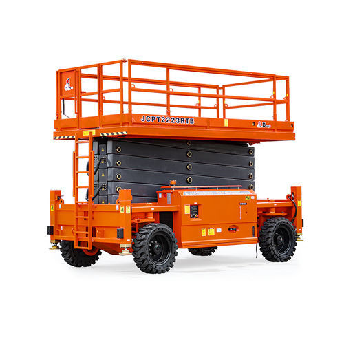 トリミング高所作業車 - JCPT2223RTB - Zhejiang Dingli Machinery Co,Ltd - 自走式