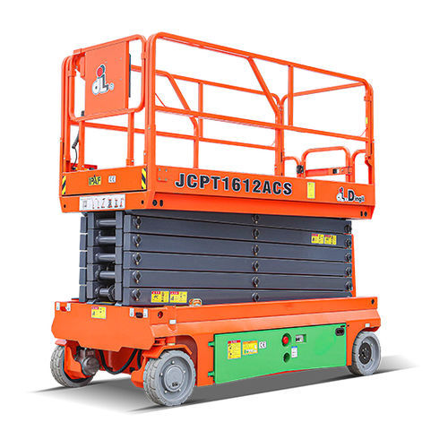 トリミング高所作業車 - JCPT1612ACS - Zhejiang Dingli Machinery Co,Ltd - 自走式