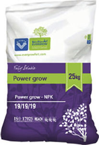 NPK肥料 - Power Grow - EVERGROW GROUP - マグネシウムが豊富 / 粒状 / 欠乏補正