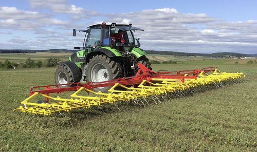 歯付きハロー - AS 1200 M1 - APV APV - Technische Produkte GmbH - 折りたたみ式