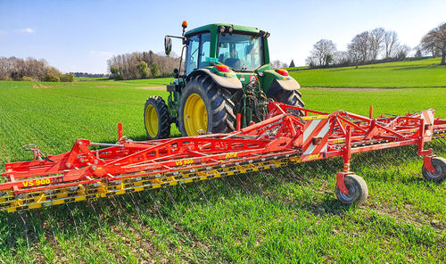 歯付きハロー - VS 900 M1 - APV APV - Technische Produkte GmbH