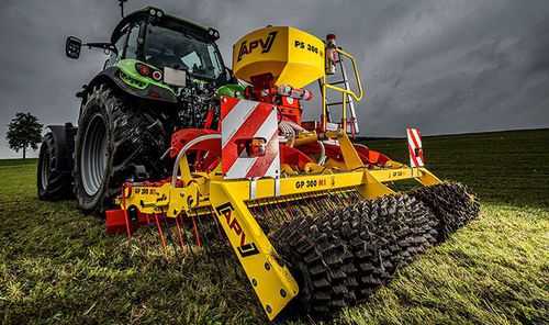 歯付きハロー - GP 300 M1 - APV APV - Technische Produkte GmbH