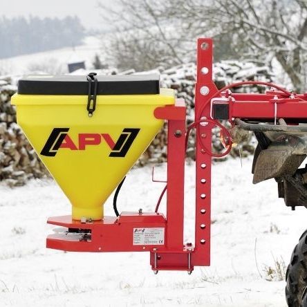 車載型塩散布機 - WD 40 M2 - APV APV - Technische Produkte GmbH - 3点リンク