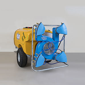タービン噴霧機 - Doppelturbine 540 - VICAR | LTS LandTechnik Sexauer - 牽引式 / 3点リンク / 樹木栽培用