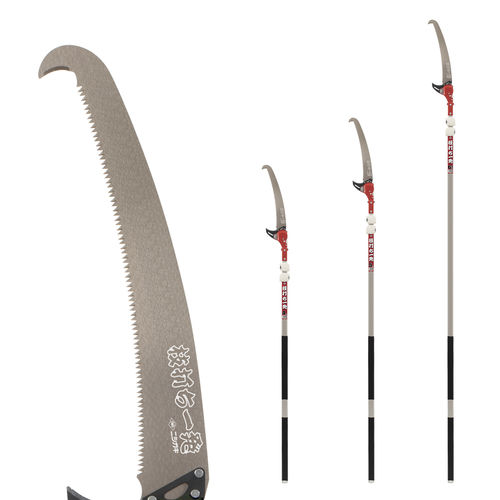 伸縮式ポールソー - SUPER POLE SAW - NISHIGAKI INDUSTRIAL CO., LTD. - 手動式 / 果樹園用 / 軽量