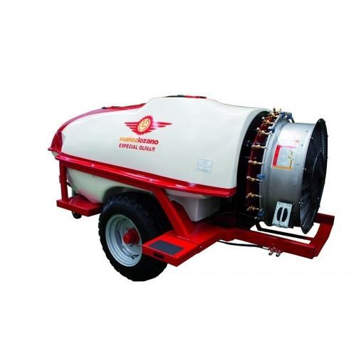 牽引式噴霧機 - Mega Dinámic - MANEZ Y LOZANO S.L. - 樹木栽培用 / 油圧式 / ピストンポンプ付き