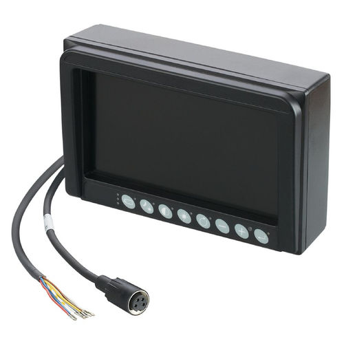 移動式モニター - E2M231 - ifm electronic gmbh - 監視ビデオ