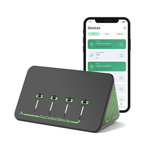 温室設備用コントロールシステム - DryContactDirector - Grow Director ltd - ワイヤレス / 通信式 / インテリジェント