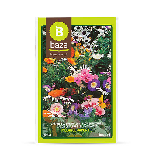 1年生花の種子 - 6394 - BAZA Seeds Holland b.v. - 多色 / 庭用 / 袋入り