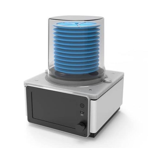 電動空気圧式動物用麻酔換気装置 - Moduflex insPurr - Dispomed - 携帯型