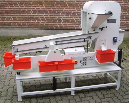 実験用シードクリーナー - MINI 180–LS3  - Samatec Saatguttechnik Maschinenbau GmbH - 種子 / 振動ふるい式 / 自動