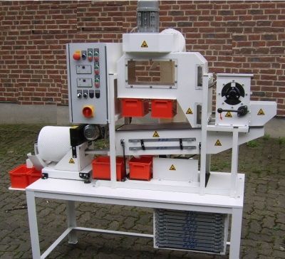 果物用選別機 - MINI 40 - Samatec Saatguttechnik Maschinenbau GmbH - 種子 / 振動ふるい式 / クリーニングシステム付き