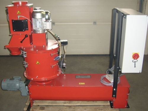 化学種子処理機 - BA 101-8 - Samatec Saatguttechnik Maschinenbau GmbH - ミキサー付き / 自動