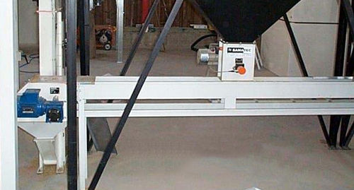 ベルトコンベヤー - RFB 150-25 - Samatec Saatguttechnik Maschinenbau GmbH - 穀物用 / 密閉型