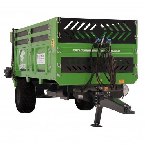 牽引式肥料散布機 - PANTER 6 - Agromeks Agricultural Machinery - 縦型スプレッダー / 1軸